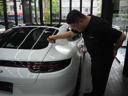 파나메라 GTS 비내림 현상 잡는 더핏카샵! / 강남 송파 서초
