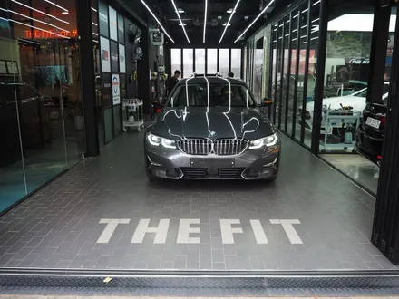 BMW 330i 미네랄그레이, 솔라가드 퀀텀이랑 잘 어울려요! / 강남 송파 서초