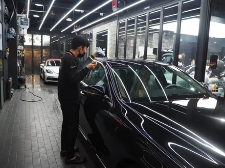 벤츠 E300 글라스틴트 슈어X+오너프로PPF 시공 받고 설 쇠러 갑니다~ / 강남 송파 서초