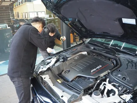벤츠 E53 AMG!! 선팅+PPF+블랙박스 한 곳에서 시공~ / 강남 송파 서초