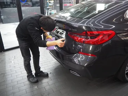 BMW 640i GT!! 신차패키지 시공 추천 받고 더블로 가~ / 강남 송파 서초