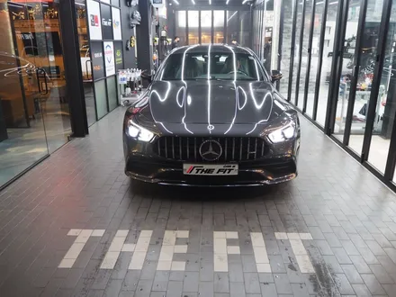 벤츠 AMG GT43!! 글라스틴트 슈어 X + 아크바리아 퍼플로 어깨 뽕~ / 강남 송파 서초