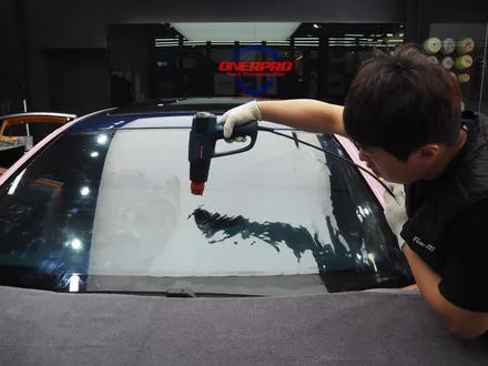 BMW 520d!! 글라스틴트 옵틱W 더핏카샵에서~ / 강남 송파 서초