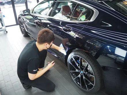 BMW 840d~ 글라스틴트 레이니블루 드레스업!! 강추 드립니다~ / 강남 송파 서초