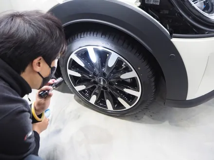 BMW MINI~ 글라스틴트 옵틱 W 틴팅 시공 잘 어울리죠? / 강남 송파 서초