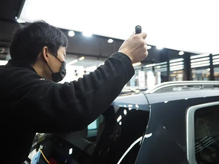 BMW X7 M50i, 글라스틴트 슈어 X 틴팅 시공 + 신차 검수는 덤이요!! / 강남 송파 서초