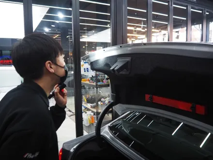 볼보 S60, 신차 검수의 중요성! 틴팅 시공의 중요성!! 샵 선정의 중요성!!! / 강남 송파 서초