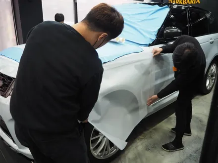 랜드로버 레인지로버 스포츠 SVR, PPF 전체 시공 시작부터 잘못됐습니다!! / 강남 송파 서초