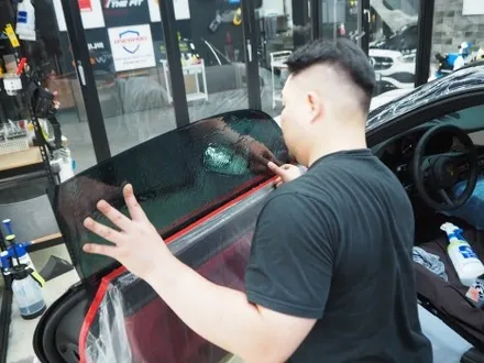 글라스틴트 차량 썬팅 품질 만족 / 강남 송파 서초
