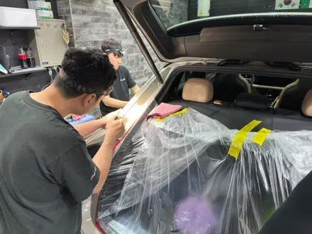 카이엔 전체 PPF 퀄리티는 기본, 작업 과정도 중요합니다 / 강남 송파 서초