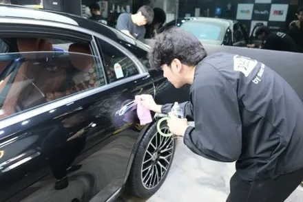 송파썬팅 프리미엄 신차패키지 벤츠 S580 완벽한 시공! / 강남구 개포동