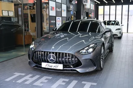 중랑구 신차패키지 벤츠 AMG GT 55 전체 PPF로 고급스러움을 완성하다 / 강남구 개포동