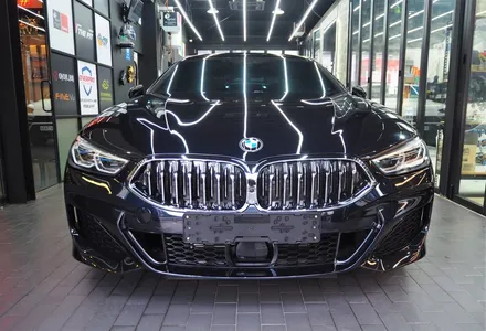 BMW 840d~ 글라스틴트 레이니블루 드레스업!! 강추 드립니다~ / 강남 송파 서초
