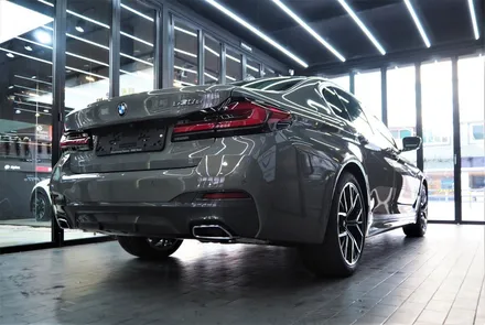 BMW 530e PHEV~ 솔라가드 프리미엄 보그 시공 완죤 강추요!! / 강남 송파 서초