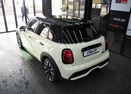 BMW MINI~ 글라스틴트 옵틱 W 틴팅 시공 잘 어울리죠? / 강남 송파 서초