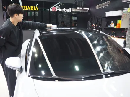 타이칸 GTS!! 서울 신차패키지 썬팅+전체PPF+블랙박스 정석 시공 / 강남 송파 서초