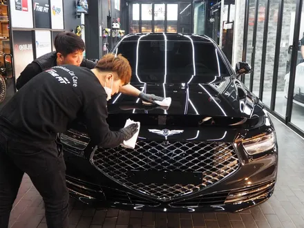 제네시스 G90 신차패키지! 검수부터 꼼꼼히 / 강남구 개포동