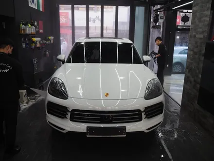 포르쉐 카이엔!! 글라스틴트 슈어X 만족감 200% / 강남 송파 서초