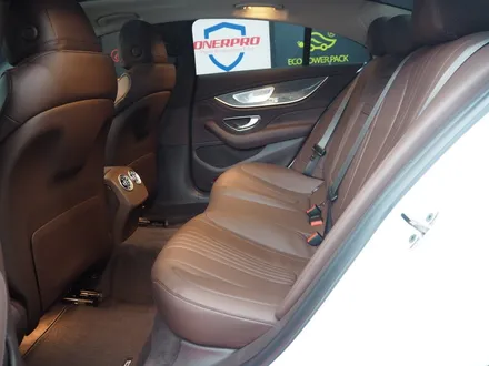 벤츠 CLS 300d!! 글라스틴트 슈어X+옵틱W 믹스 시공 조합으로 / 강남 송파 서초