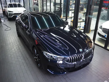 BMW 840d~ 글라스틴트 레이니블루 드레스업!! 강추 드립니다~ / 강남 송파 서초