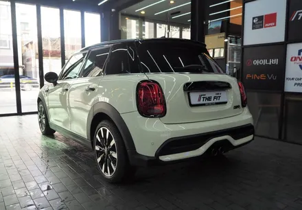 BMW MINI~ 글라스틴트 옵틱 W 틴팅 시공 잘 어울리죠? / 강남 송파 서초