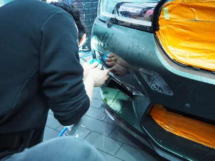 BMW M5 CS!! 솔라가드 LX 시공도 척척~ PPF 풀 시공도 척척~ / 강남 송파 서초