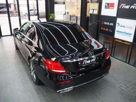 벤츠 E300 문콕 방지! 도어 PPF 했어요 / 강남 송파 서초