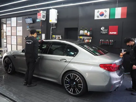 BMW M5~ 더핏카샵 신차 패키지 받아보니 너무 좋네요!! / 강남 송파 서초