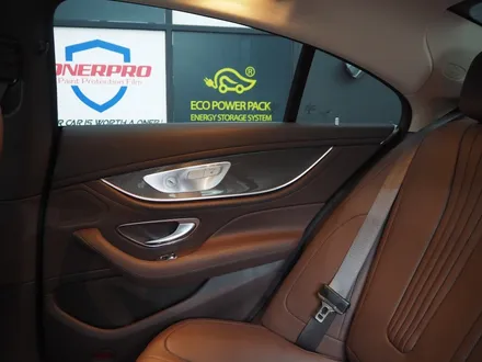 벤츠 CLS 300d!! 글라스틴트 슈어X+옵틱W 믹스 시공 조합으로 / 강남 송파 서초