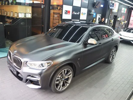 BMW X4!! PPF 시공으로 유광 차량을 무광 차량으로 바꿔드립니다^^ / 강남 송파 서초