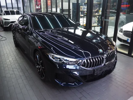 BMW 840d~ 글라스틴트 레이니블루 드레스업!! 강추 드립니다~ / 강남 송파 서초