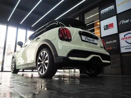 BMW MINI~ 글라스틴트 옵틱 W 틴팅 시공 잘 어울리죠? / 강남 송파 서초