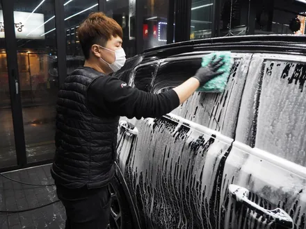 기아 스포티지 썬팅, 글라스틴트 옵틱으로 고급스럽게! / 강남 송파 서초