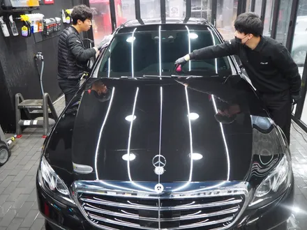 벤츠 E300 글라스틴트 슈어X+오너프로PPF 시공 받고 설 쇠러 갑니다~ / 강남 송파 서초