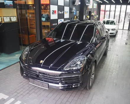 포르쉐 카이엔!! 영업사원분도 추천하는 찐~ 신차패키지 전문샵^^ / 강남 송파 서초