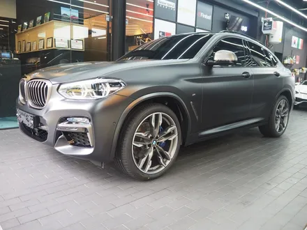 BMW X4!! PPF 시공으로 유광 차량을 무광 차량으로 바꿔드립니다^^ / 강남 송파 서초