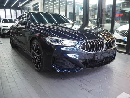 BMW 840d~ 글라스틴트 레이니블루 드레스업!! 강추 드립니다~ / 강남 송파 서초