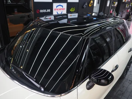BMW MINI~ 글라스틴트 옵틱 W 틴팅 시공 잘 어울리죠? / 강남 송파 서초