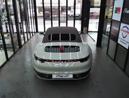 포르쉐 911 카레라 4S!! PPF 풀 시공은 제대로 시공 받으셔야 됩니다 / 강남 송파 서초