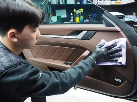 포르쉐 911터보S, 글라스틴트 슈어X 썬팅과 오너프로 전체PPF 시공 / 강남 송파 서초