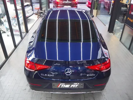 벤츠 CLS 450!! 글라스틴트 슈어 X 만족감 200%랍니다 / 강남 송파 서초