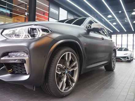 BMW X4!! PPF 시공으로 유광 차량을 무광 차량으로 바꿔드립니다^^ / 강남 송파 서초