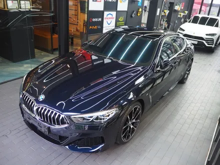 BMW 840d~ 글라스틴트 레이니블루 드레스업!! 강추 드립니다~ / 강남 송파 서초