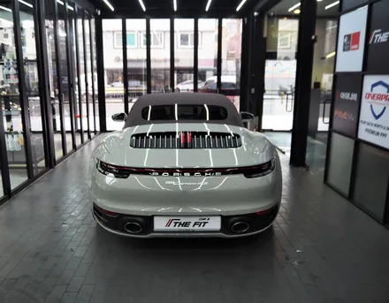 포르쉐 911 카레라 4S!! PPF 풀 시공은 제대로 시공 받으셔야 됩니다 / 강남 송파 서초