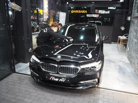 BMW 520i 더핏카샵에 믿고 맡겼어요!! / 강남구 개포동