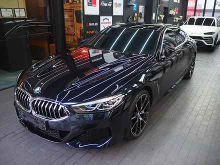 BMW 840d~ 글라스틴트 레이니블루 드레스업!! 강추 드립니다~ / 강남 송파 서초