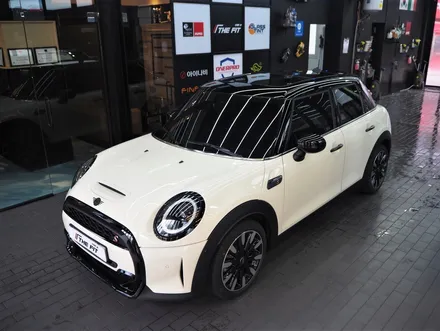 BMW MINI~ 글라스틴트 옵틱 W 틴팅 시공 잘 어울리죠? / 강남 송파 서초