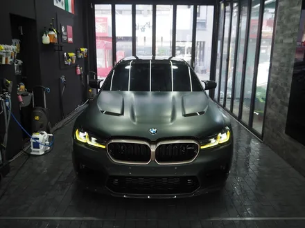 BMW M5 CS!! 솔라가드 LX 시공도 척척~ PPF 풀 시공도 척척~ / 강남 송파 서초