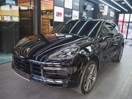 카이엔 쿠페 터보!! 포르쉐 신차패키지 성지는?? / 강남 송파 서초