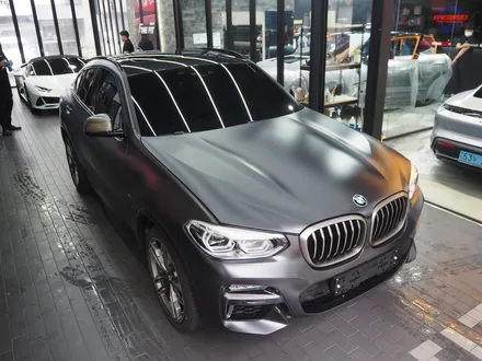 BMW X4!! PPF 시공으로 유광 차량을 무광 차량으로 바꿔드립니다^^ / 강남 송파 서초
